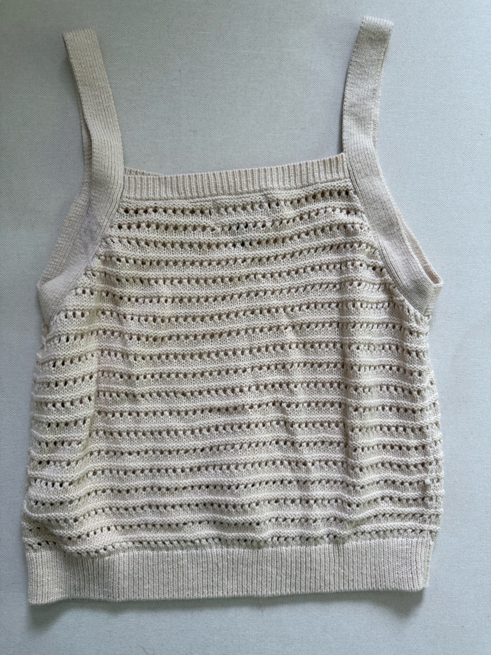 Universal Thread Open-Knit Tank Top - Picture 2 of 8